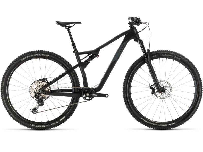 Cube AMS 100 C:68 Race 29 carbon´n´grey