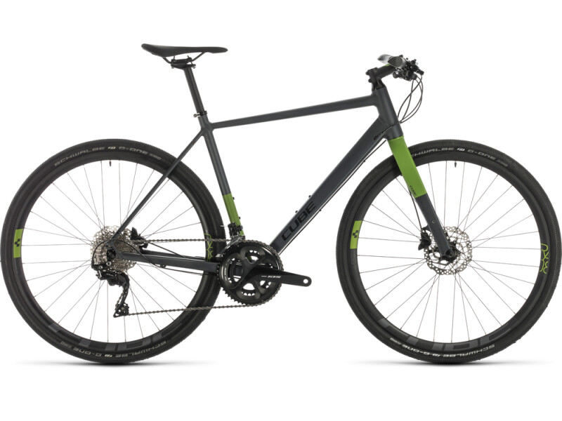 Cube SL Road Race iridium´n´green