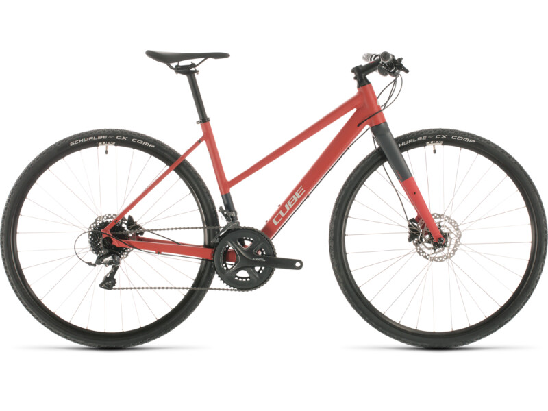 Cube SL Road red´n´grey