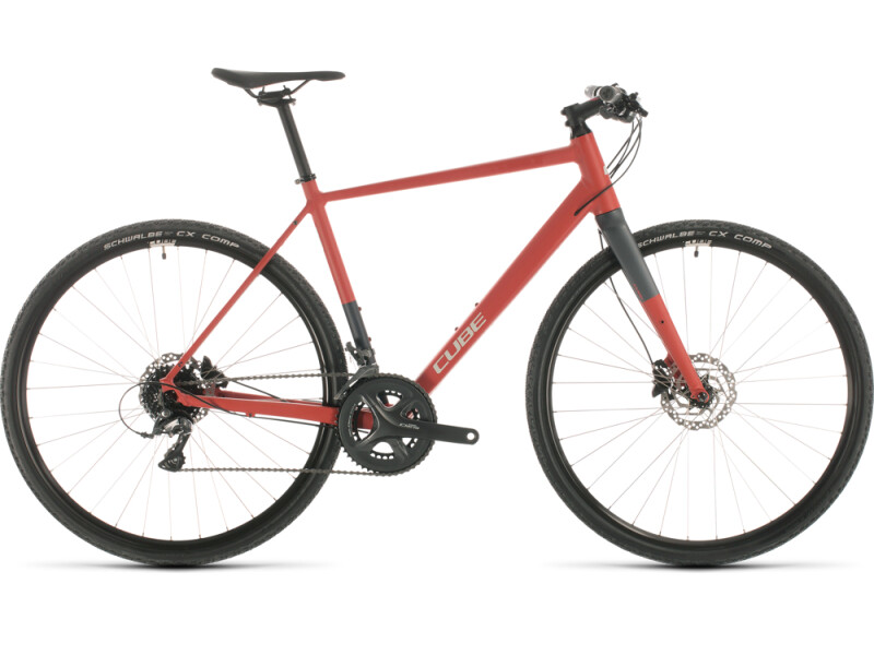 Cube SL Road red´n´grey