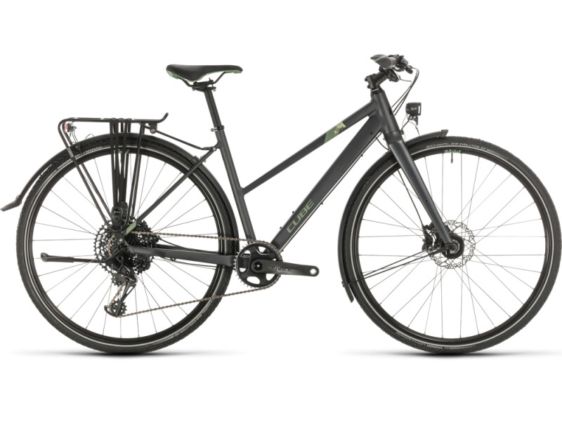 Cube Travel Sport iridium´n´green