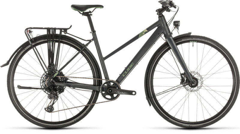 Cube Travel Sport iridium´n´green