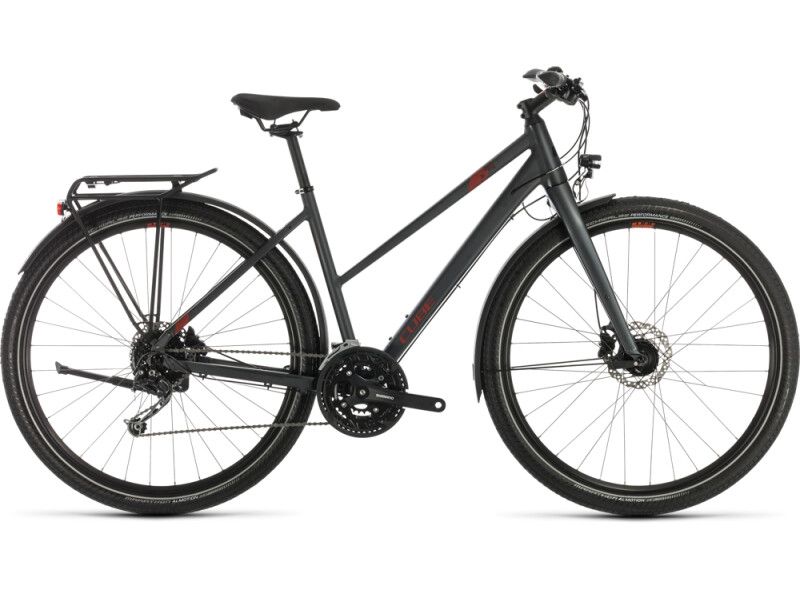 Cube Travel iridium´n´red