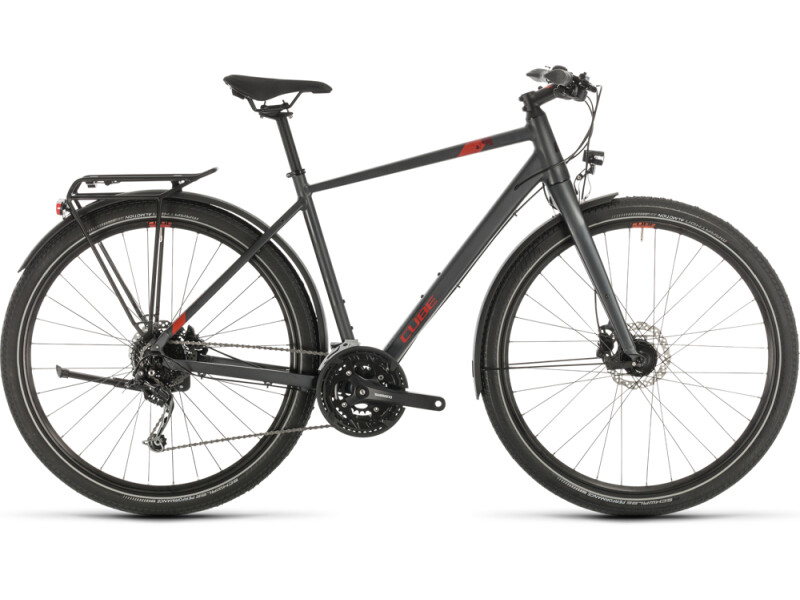 Cube Travel iridium´n´red