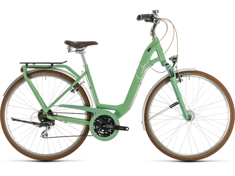 Cube Ella Ride green´n´cream
