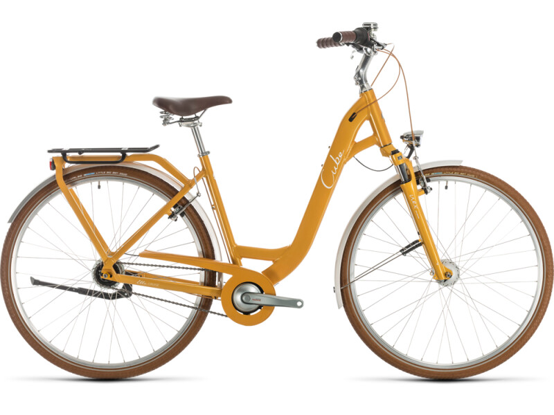 Cube Ella Cruise yellow´n´white