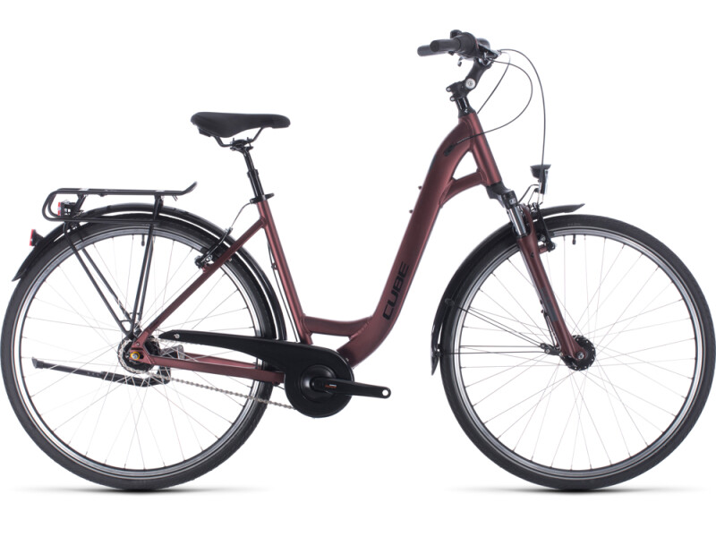 Cube Town Pro red´n´black