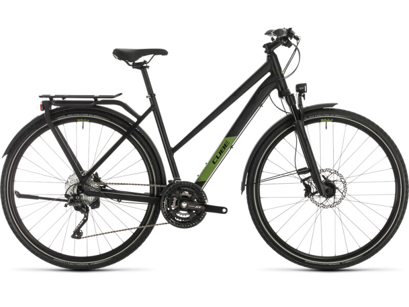Cube Kathmandu SL black´n´green