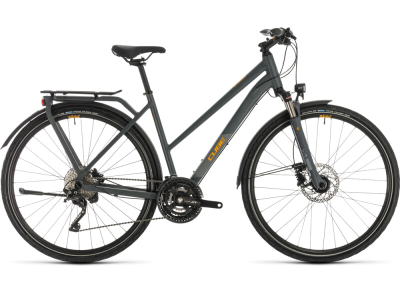 Cube Kathmandu EXC grey´n´orange