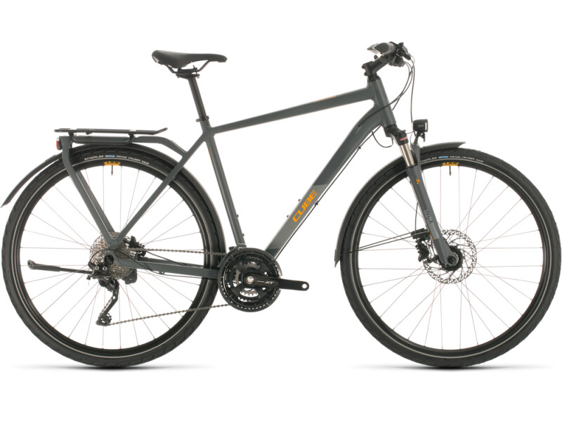 Cube Kathmandu EXC grey´n´orange