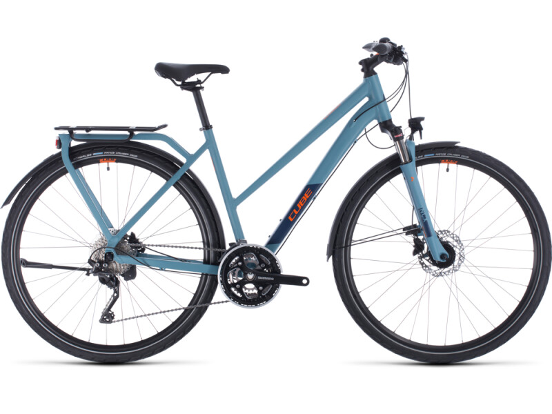 Cube Kathmandu Pro blue´n´orange