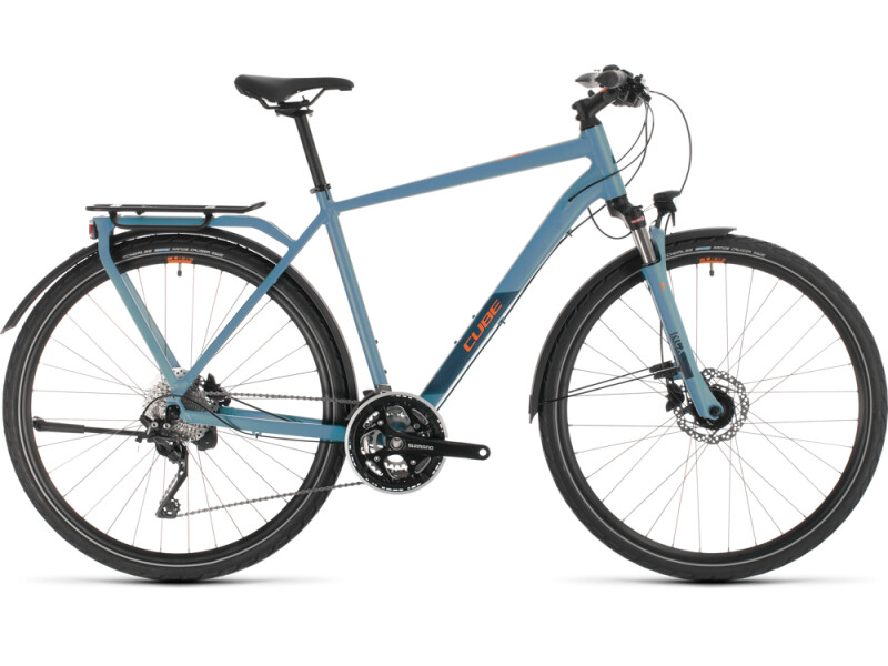 Cube Kathmandu Pro blue´n´orange