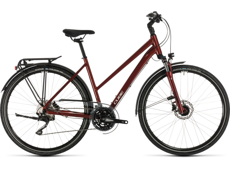 Cube Touring EXC red´n´grey