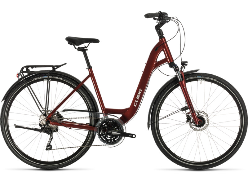 Cube Touring EXC red´n´grey