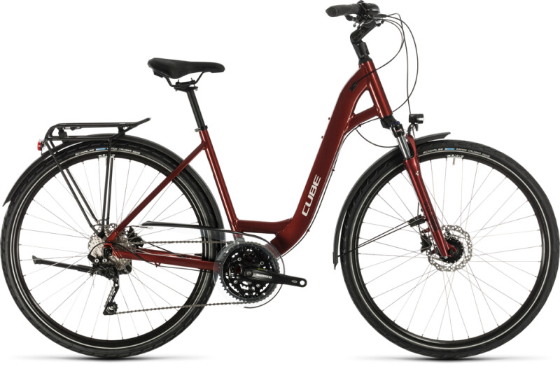 Cube Touring EXC red´n´grey