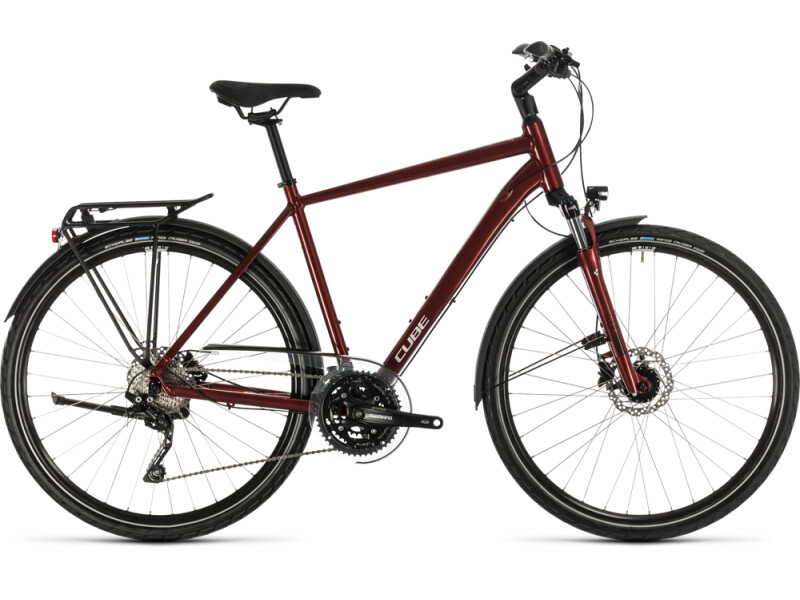 Cube Touring EXC red´n´grey