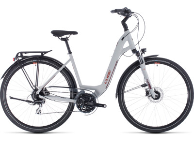 Cube Touring Hybrid Pro 500 grey ’n’ red