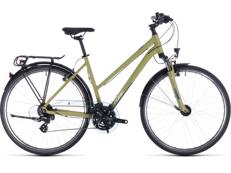 Cube Touring green´n´white