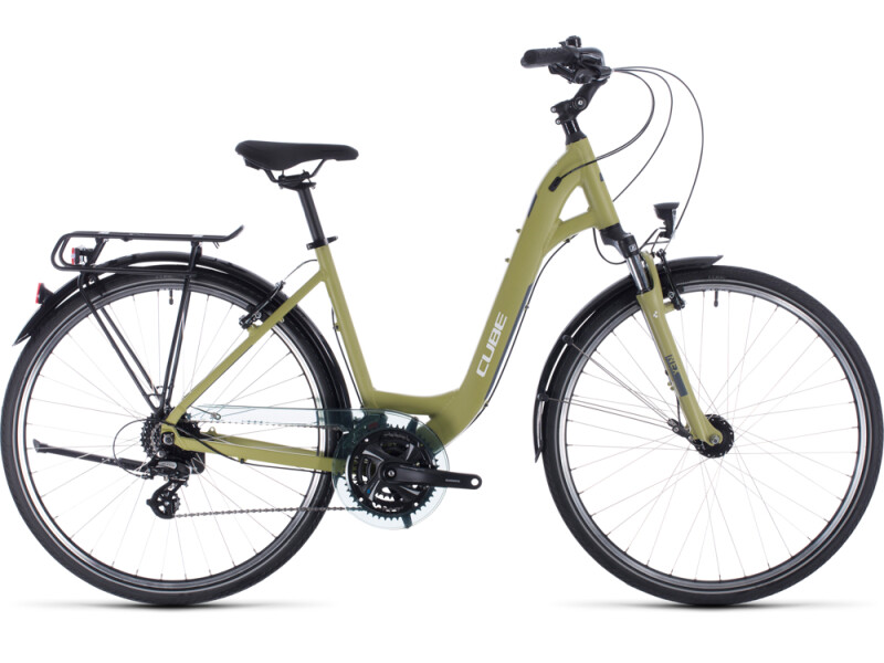 Cube Touring green´n´white