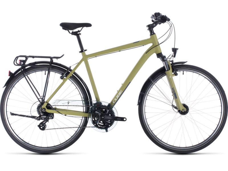 Cube Touring green´n´white