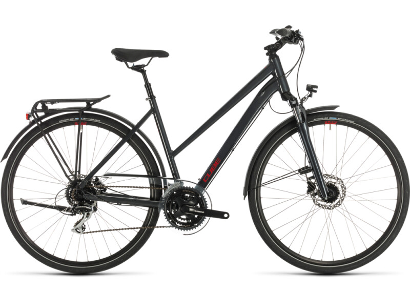 Cube Touring ONE iridium´n´red