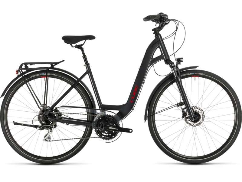 Cube Touring ONE iridium´n´red