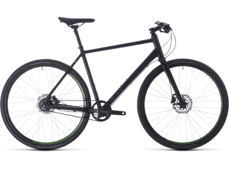 Cube Hyde Race black´n´green