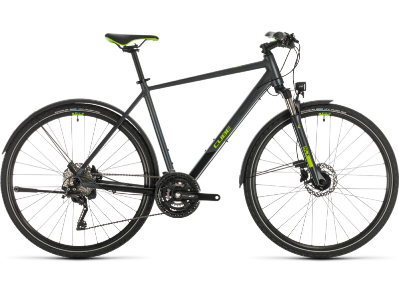 Cube Cross Allroad iridium´n´green