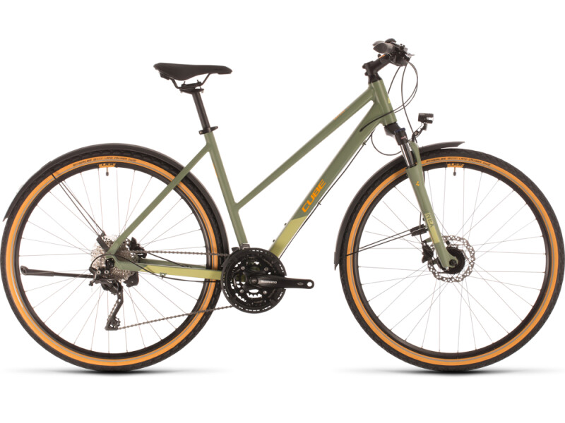 Cube Nature EXC Allroad green´n´orange