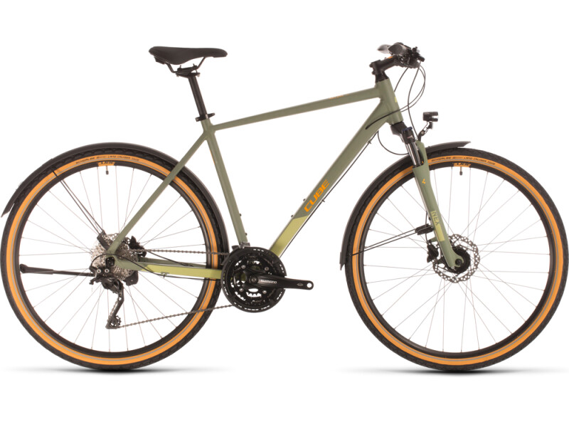 Cube Nature EXC Allroad green´n´orange