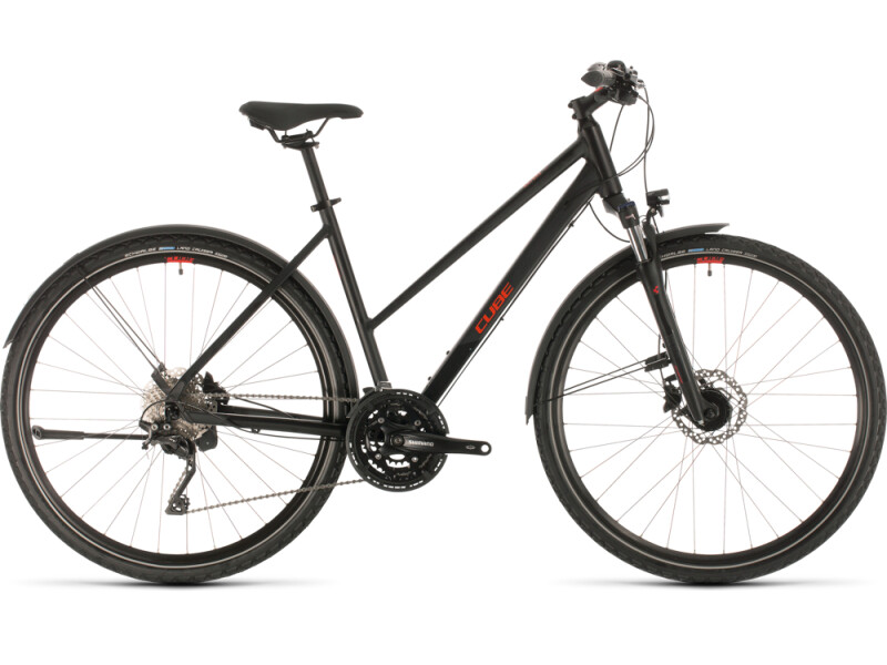 Cube Nature EXC Allroad black´n´red