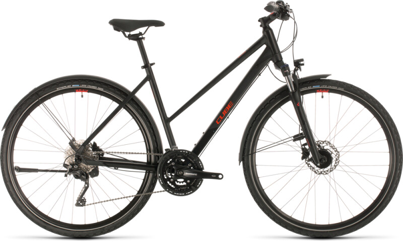 Cube Nature EXC Allroad black´n´red