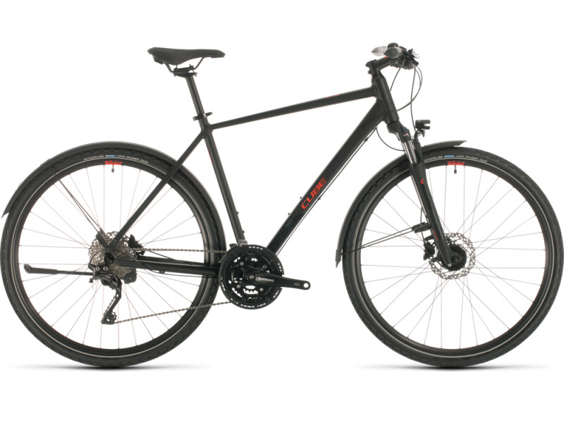 Cube Nature EXC Allroad black´n´red