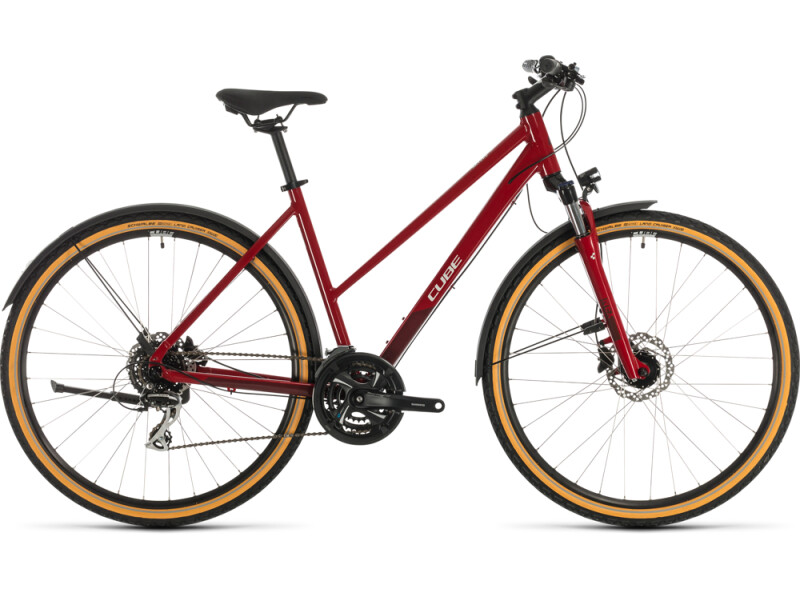 Cube Nature Allroad red´n´grey