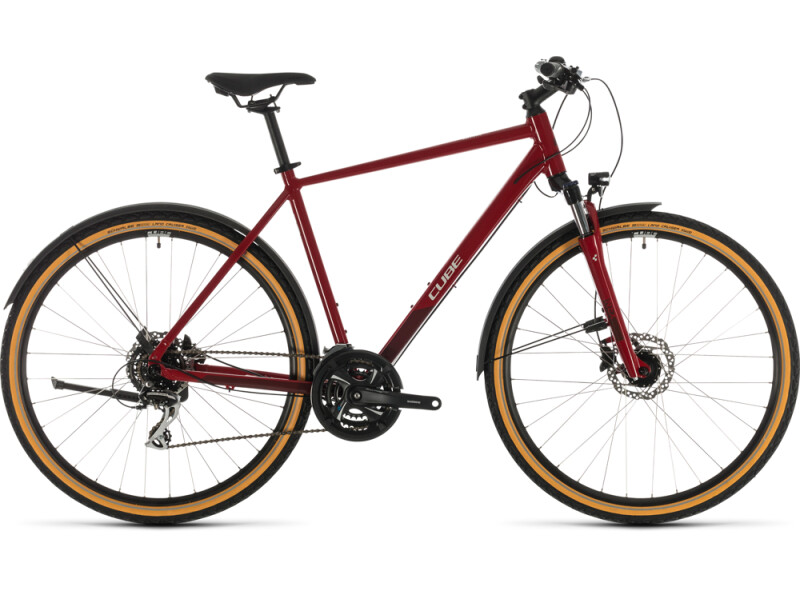 Cube Nature Allroad red´n´grey