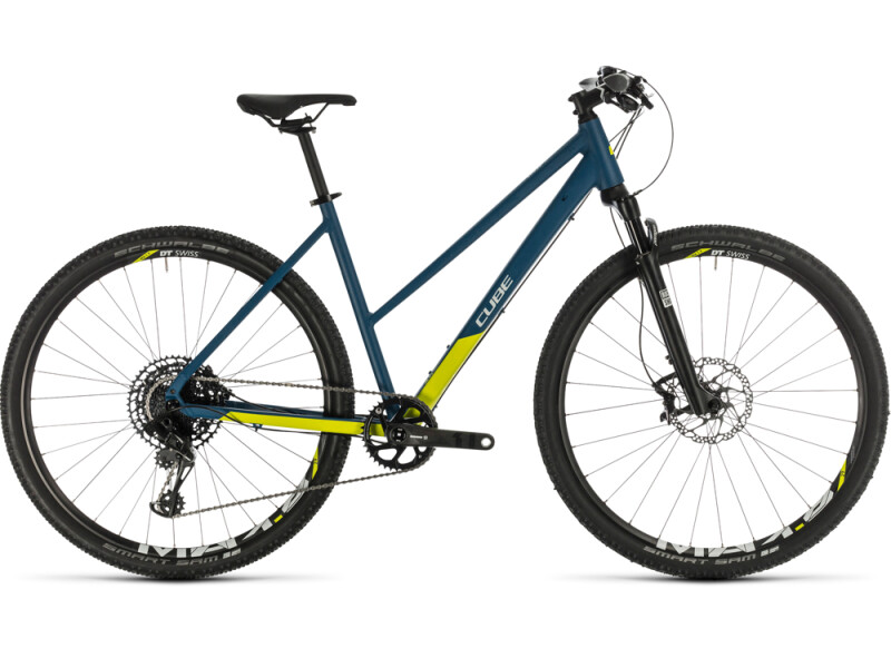Cube Cross SL blue´n´lime