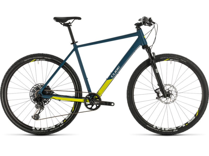 Cube Cross SL blue´n´lime
