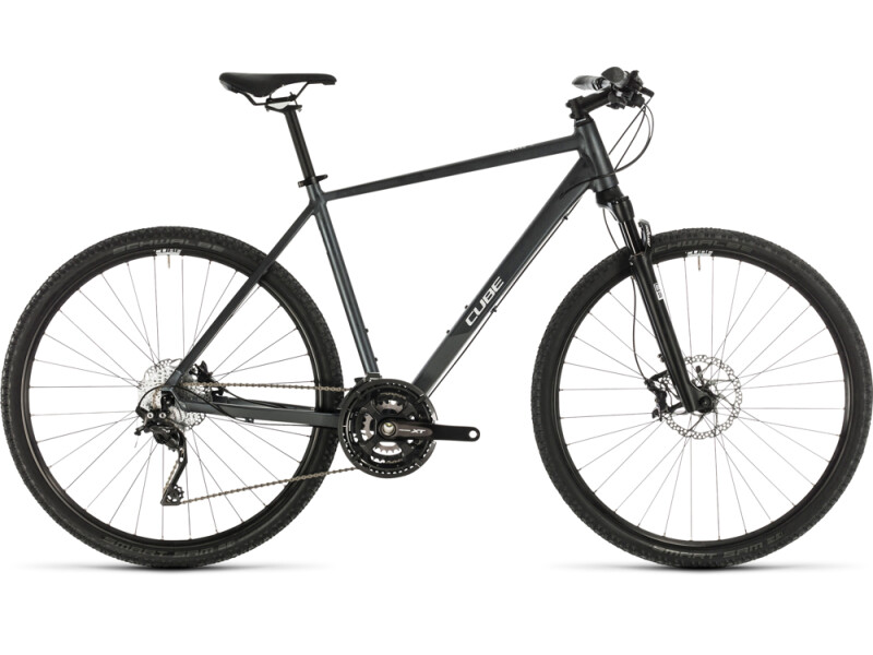 Cube Cross EXC iridium´n´white