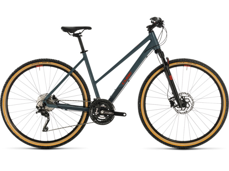 Cube Cross Pro blue´n´red