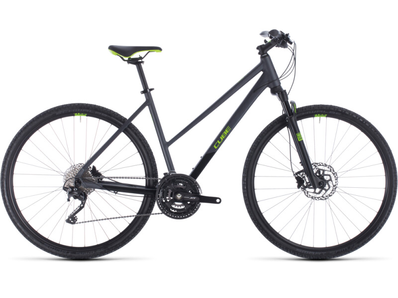 Cube Cross Pro iridium´n´green