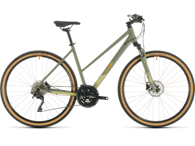 Cube Nature EXC green´n´orange