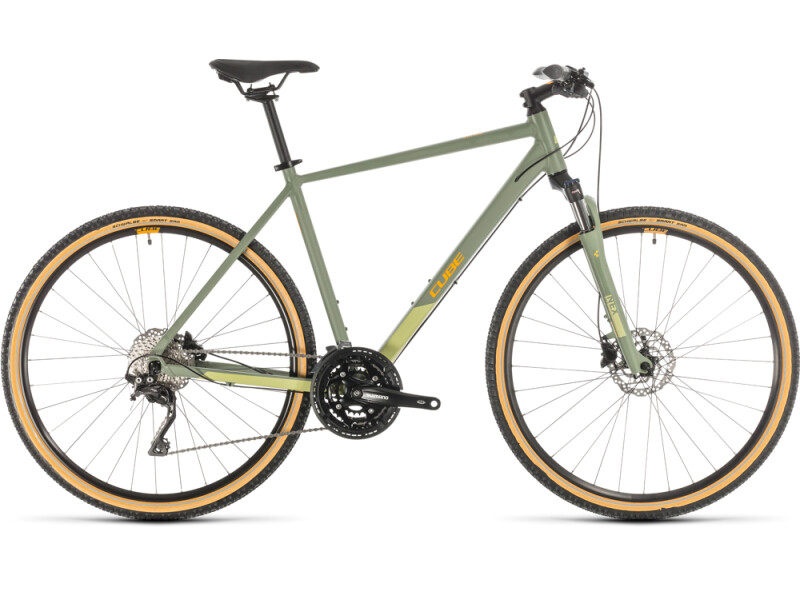 Cube Nature EXC green´n´orange