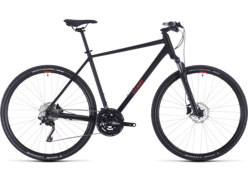 Cube Nature EXC black´n´red