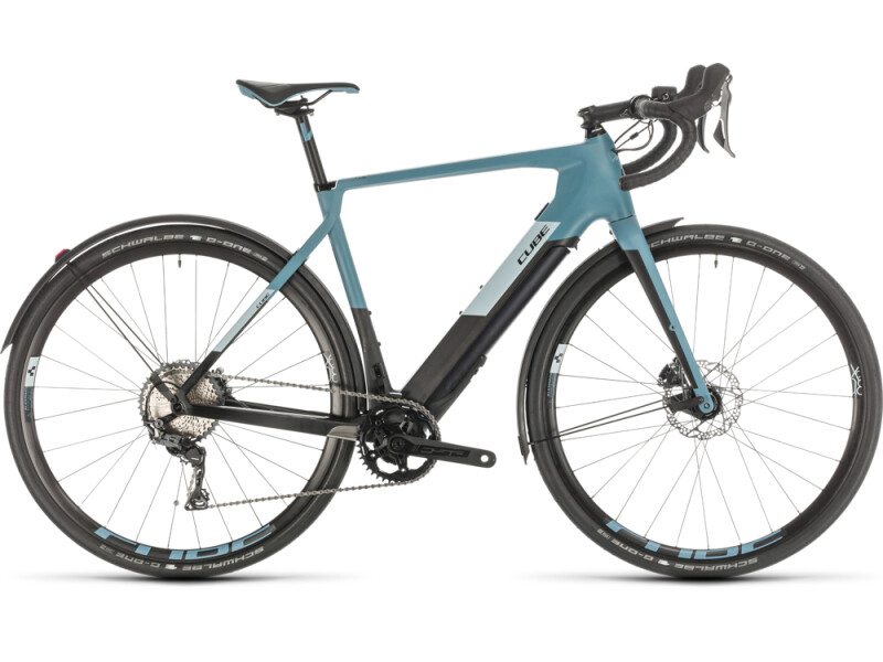 Cube Nuroad Hybrid C:62 SL blue´n´blue
