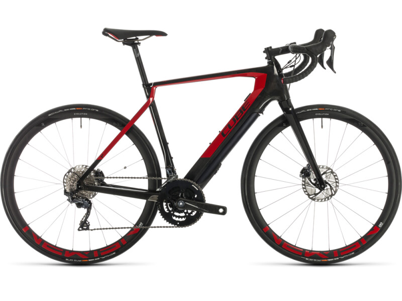 Cube Agree Hybrid C:62 SL carbon´n´red
