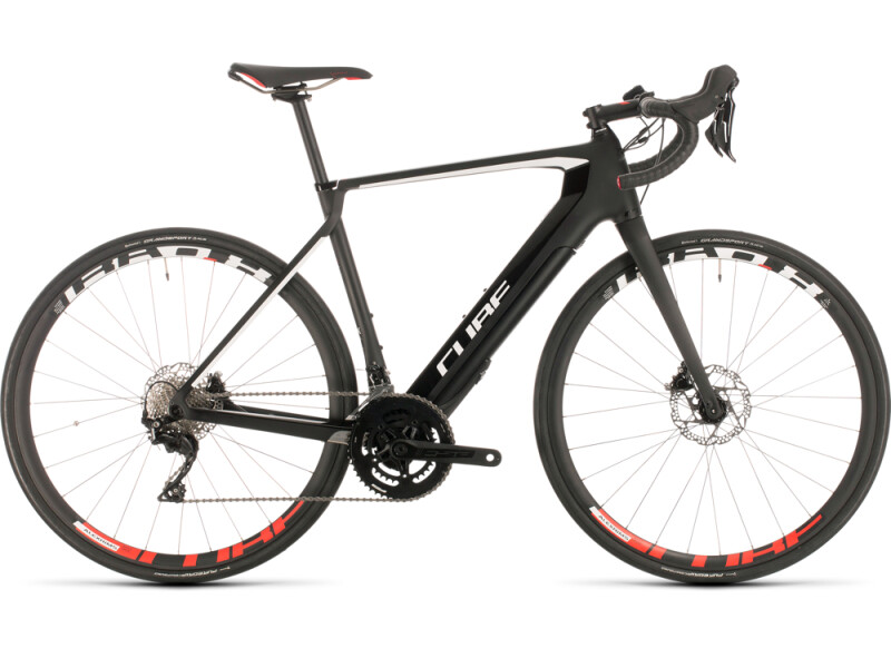 Cube Agree Hybrid C:62 Race carbon´n´white