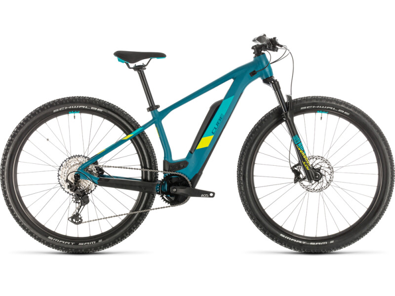 Cube Access Hybrid Race 500 pinetree´n´lime