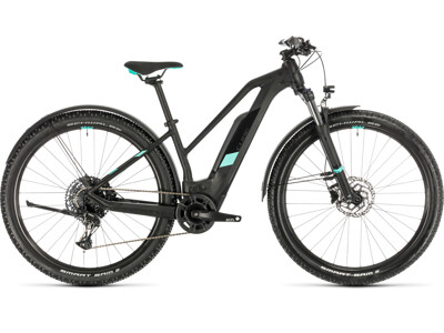 Cube Access Hybrid Pro 500 Allroad black´n´mint