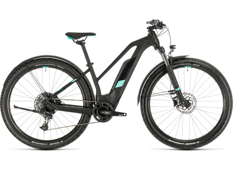 Cube Access Hybrid Pro 500 Allroad black´n´mint