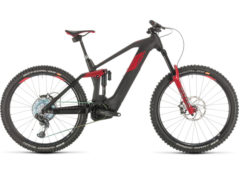 Cube Stereo Hybrid 160 HPC SLT 27.5 625 carbon´n´red